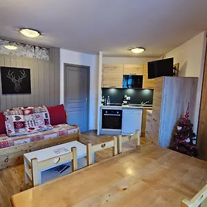 La Fleche D'orres, 6 Pers, 40m2, Centre Station Les Orres