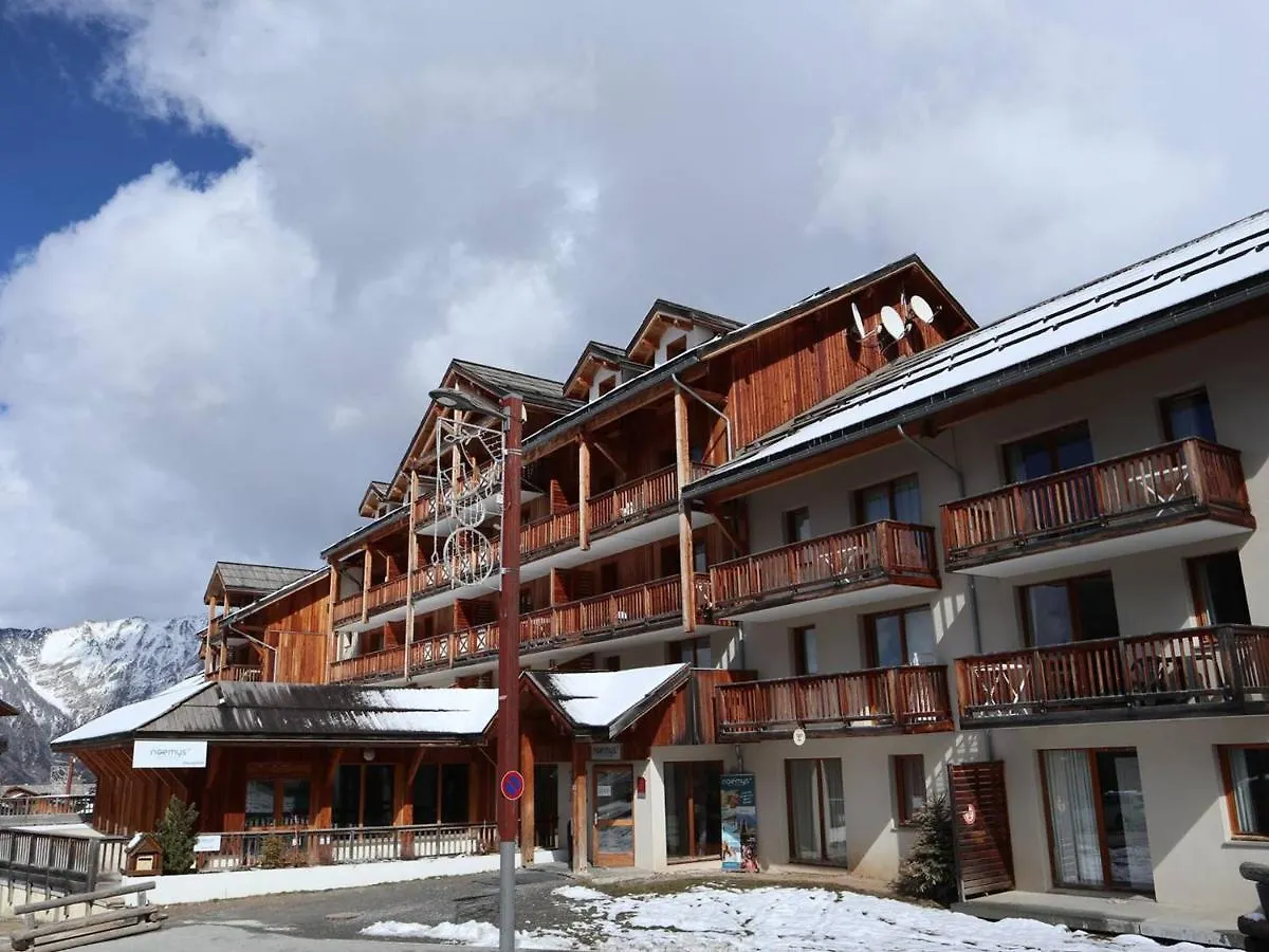 Apartment Appart Renove 8 Pers Avec Piscine, Jacuzzi Et Sauna Aux Orres - Fr-1-322-484 Les Orres